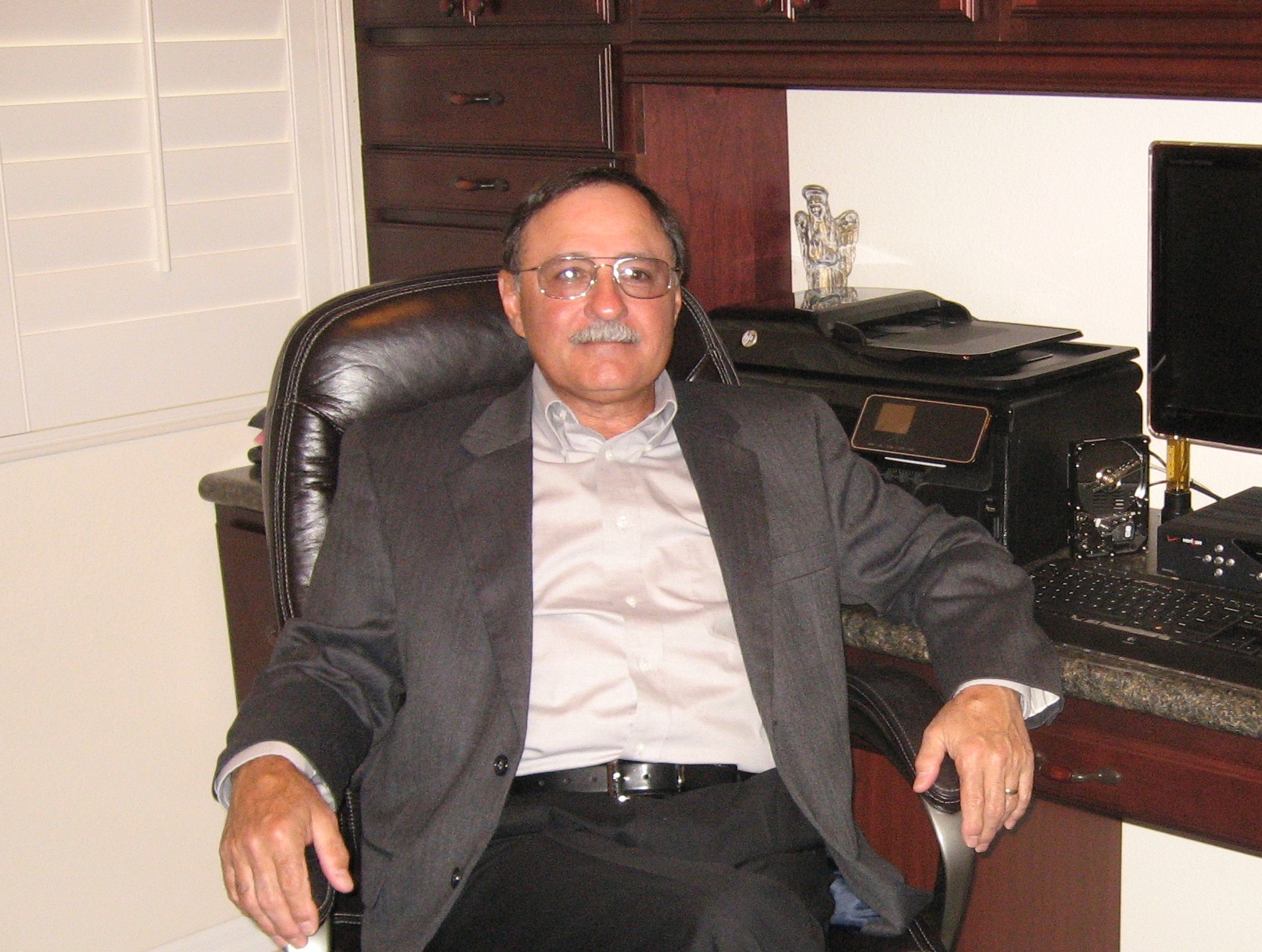 Michael V. Lauro, President of Lauro Consulting, Inc.