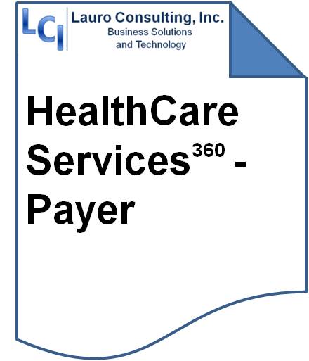 LCI's HealthCare Service360 - Payer Solution