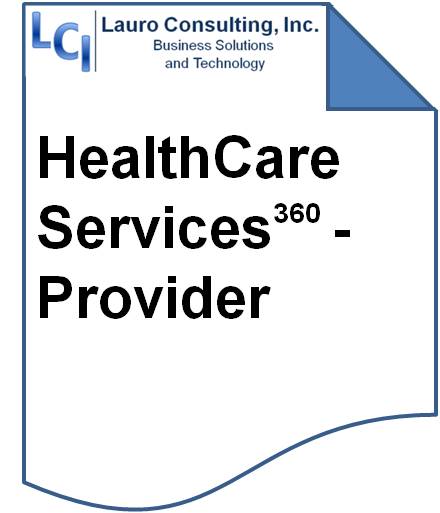 LCI's HealthCare Service360 - Provider Solution