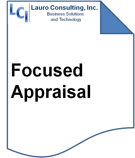 LCI's Focused Appraisal