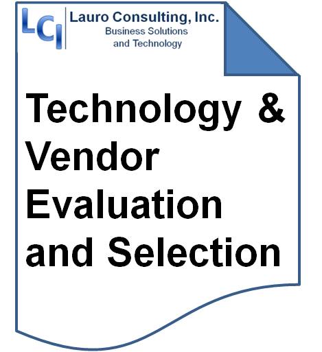 LCI's Technology & Vendor Evaluation and Selection